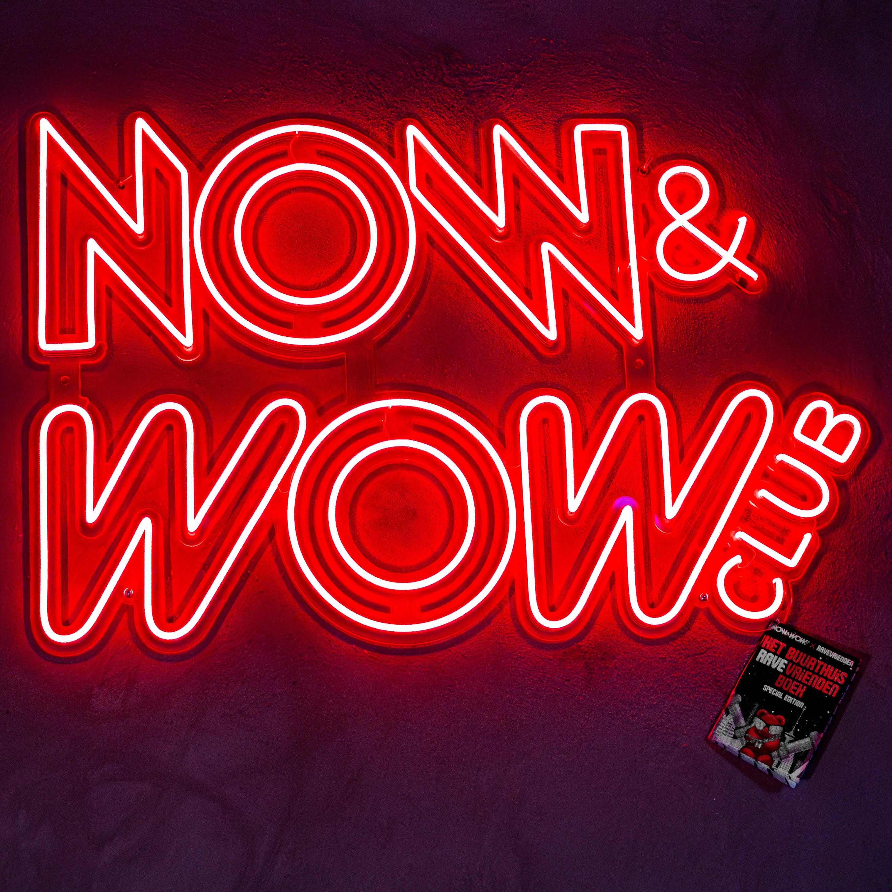 Het Buurthuis Ravevriendenboek (Now&Wow Special Edition)